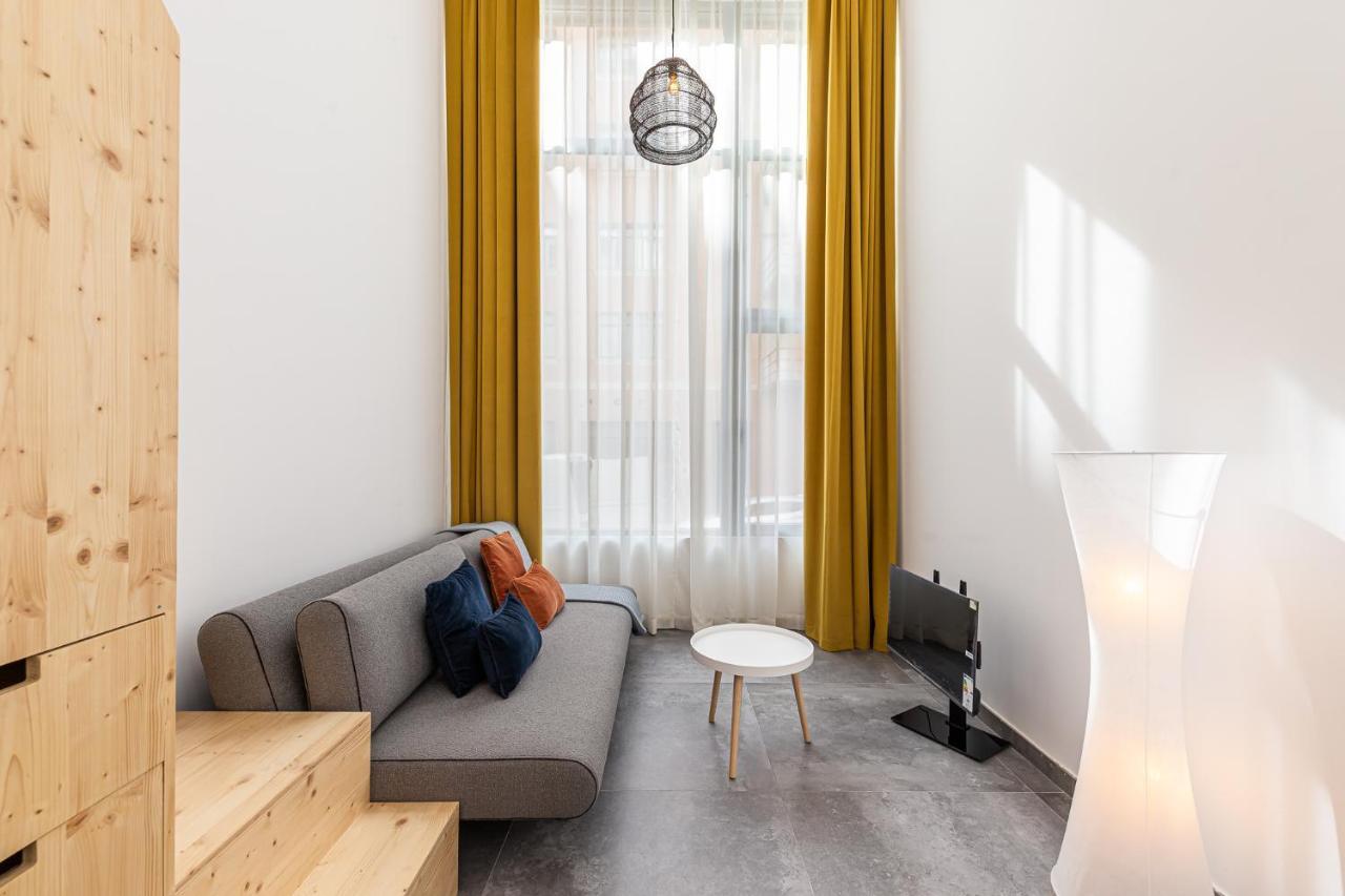 Waou Modern Loft III Centre Lejlighed Madrid Eksteriør billede