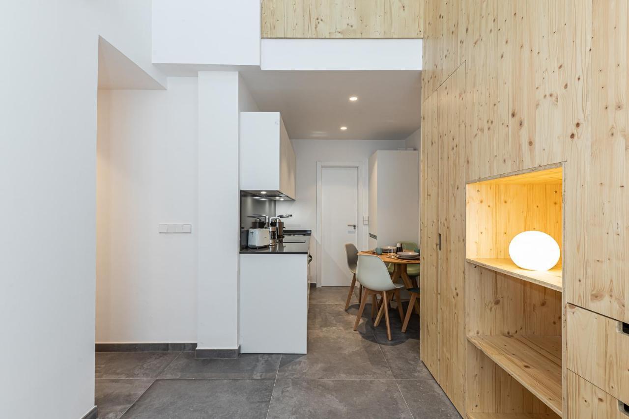 Waou Modern Loft III Centre Lejlighed Madrid Eksteriør billede